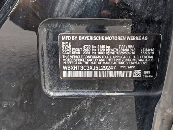 2018 BMW X1 xDrive28i SKU: J5L29247 SUV - - by dealer for sale in Littleton, CO – photo 23