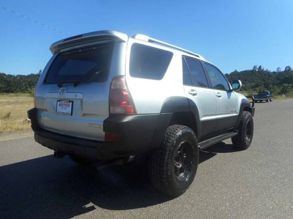 2003 TOYOTA 4 RUNNER LIMITED LIFTED WITH EXTRAS!! *LOOK*............. for sale in Anderson, CA – photo 4