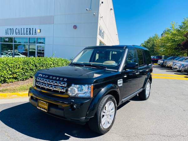 2012 Land Rover LR4 HSE LUX - - by dealer - vehicle for sale in Washington, VA – photo 3