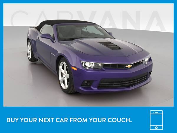 2015 Chevy Chevrolet Camaro SS Convertible 2D Convertible Blue for sale in Fort Collins, CO – photo 12