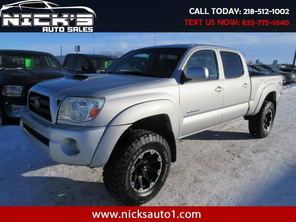 2006 Toyota Tacoma Double Cab Long Bed V6 Auto 4WD for sale in Moorhead, ND