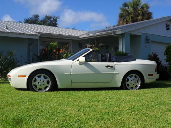 PORSCHE 944 - S2 Convertible - cars & trucks - by owner - vehicle... for sale in Naples, FL – photo 3