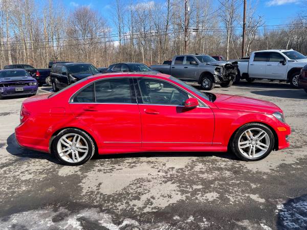 2013 Mercedes-Benz C300 4Matic - - by dealer - vehicle for sale in Old Forge, PA – photo 4