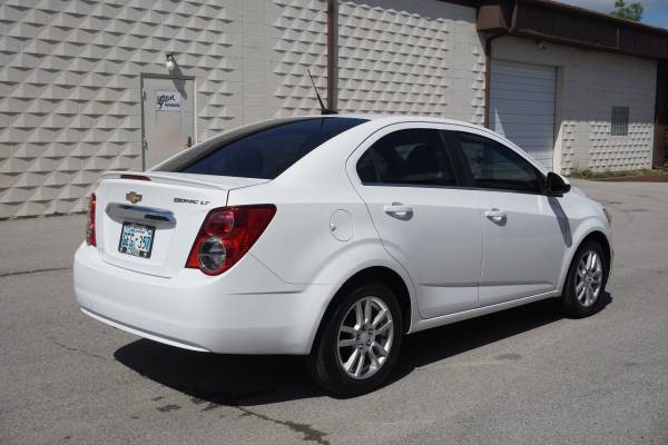2013 CHEVROLET SONIC LT*CARAX CERTIFIED*RUNS AND LOOKS GOOD*BUY TODAY! for sale in Tulsa, OK – photo 3