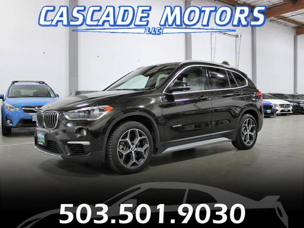 2017 BMW X1 XDrive28i AWD gla250 q3 cx3 x3 - - by for sale in Portland, OR