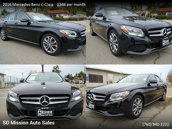 2017 Mercedes-Benz CClass C Class C-Class FOR ONLY 415/mo! - cars & for sale in Vista, CA – photo 20