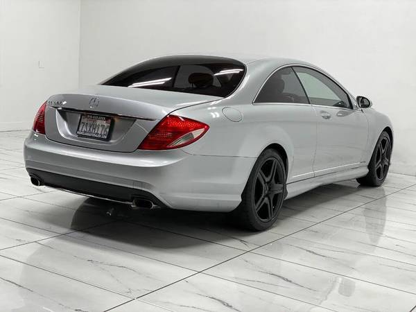 2008 Mercedes-Benz CL550 Coupe - - by dealer - vehicle for sale in Rancho Cordova, CA – photo 16