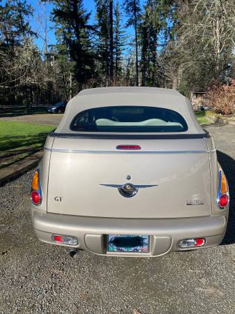 PT Cruiser turbo gt convertible for sale in Eugene, OR – photo 11