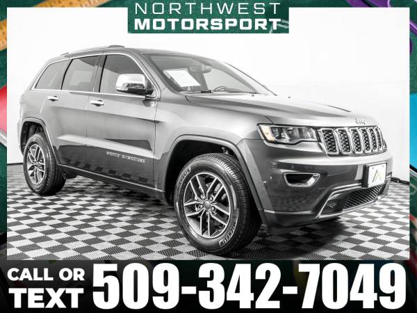 2019 *Jeep Grand Cherokee* Limited 4x4 for sale in Spokane Valley, WA