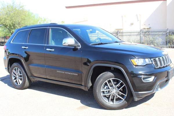2018 Jeep Grand Cherokee Limited Stock #:T0076 for sale in Mesa, AZ – photo 2