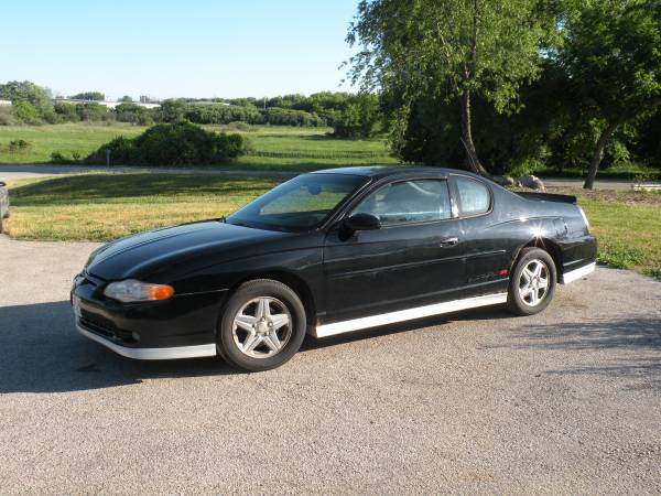2001 Monte Carlo SS 3 8L V6 128K miles for sale in Waukesha, WI