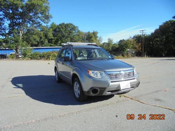2010 Subaru Forester 2 5X AWD 4dr Wagon 4A with - - by for sale in Derry, VT – photo 2