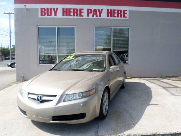 2005 Acura TL 5-Speed AT BUY HERE PAY HERE for sale in High Point, NC – photo 8