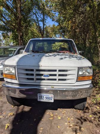 1993 Ford F150 In-Line 6 Runs Great Failed Inspection from Rust for sale in Front Royal, VA – photo 5