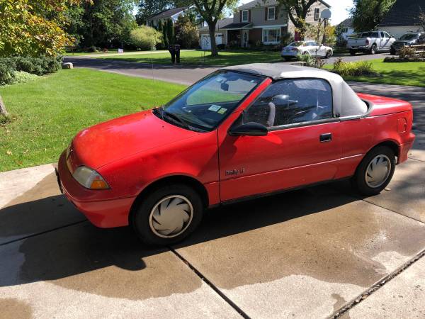 1991 Pontiac Firefly Convertable for sale in Grand Island, NY