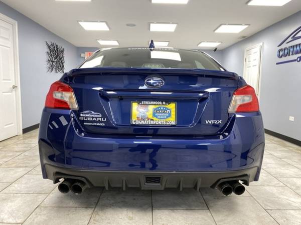 2017 Subaru WRX Limited Manual *1 Owner LOW MILES! $341/mo Est. for sale in Streamwood, IL – photo 6