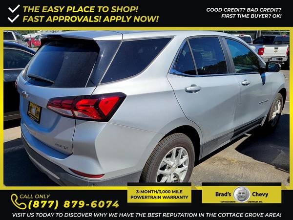 2022 Chevrolet Equinox LT - - by dealer - vehicle for sale in Cottage Grove, OR – photo 4