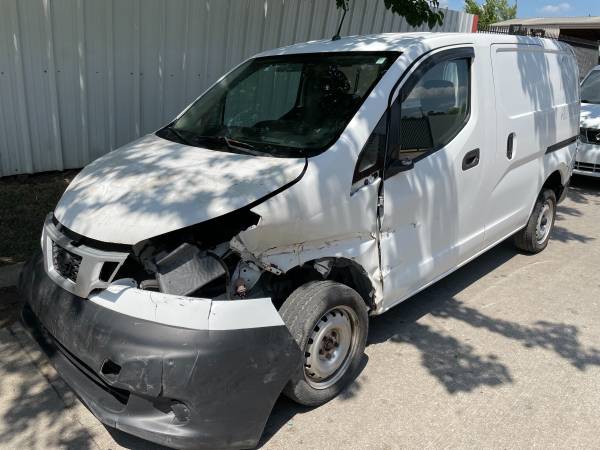 2015 Nissan NV200 cargo van With 47, 744 miles Re-buildable for sale in Dallas, TX – photo 3