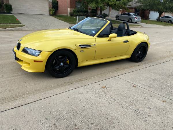 1999 BMW Z3 M roadster - for sale or trade - - by for sale in Celina, TX