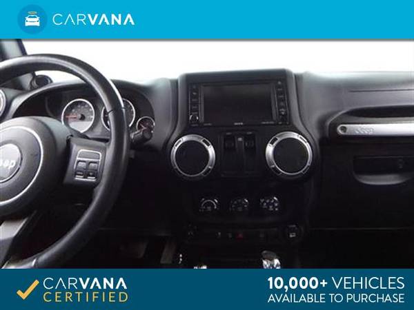 2012 Jeep Wrangler Sahara Sport Utility 2D suv Red - FINANCE ONLINE for sale in Round Rock, TX – photo 16