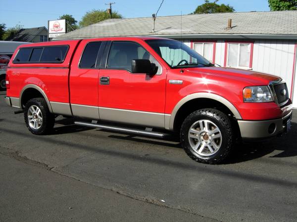 2006 Ford F150 4 door Lariat - A+ for sale in West Linn, OR – photo 2
