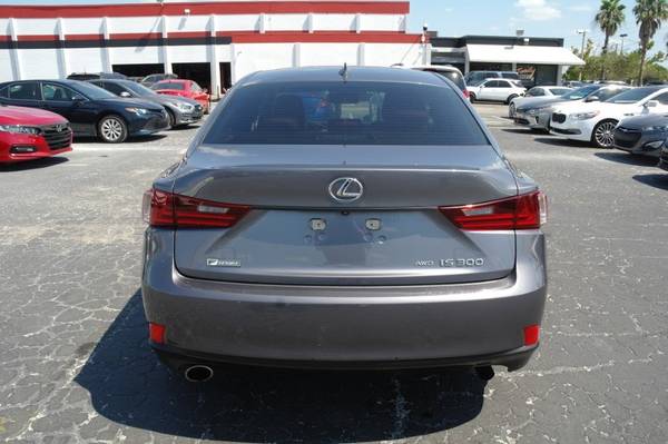 2016 Lexus IS 300 AWD $729/DOWN $90/WEEKLY for sale in Orlando, FL – photo 7