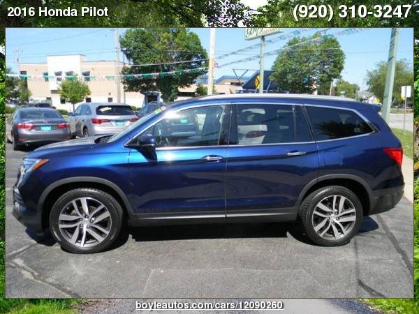 2016 Honda Pilot Elite AWD 4dr SUV with for sale in Appleton, WI – photo 3