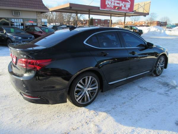 2015 Acura TLX 9-Spd AT w/Technology Package - - by for sale in Moorhead, ND – photo 7
