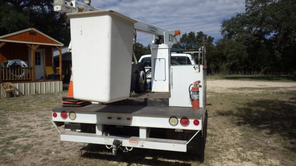 2006 FORD F450 BUCKET TRUCK for sale in San Antonio, TX – photo 4