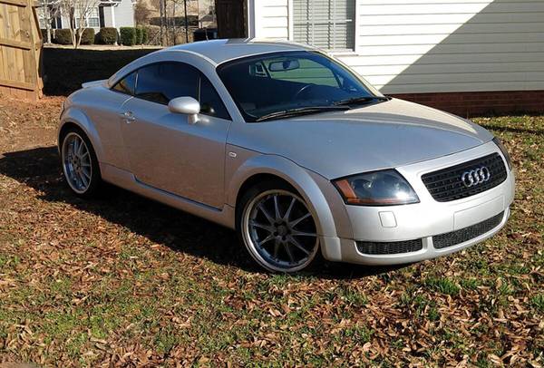 00 Audi TT Turbo coupe for sale in Greenville, SC – photo 2