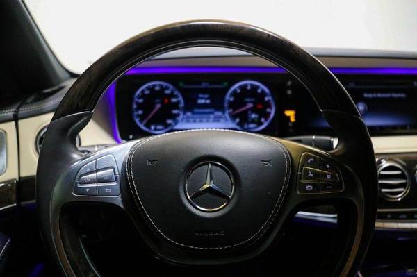 2016 Mercedes-Benz S-CLASS S 550 LOADED LOW MILES DESIGNO PCKG TOP for sale in Sarasota, FL – photo 24