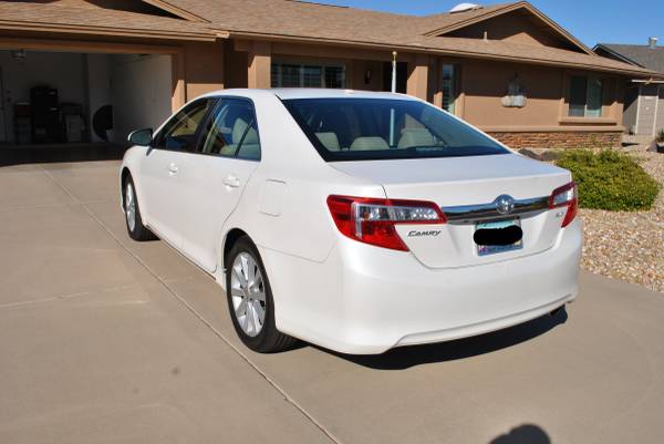 2014 Toyota Camry - cars & trucks - by owner - vehicle automotive sale for sale in Sun City, AZ – photo 6