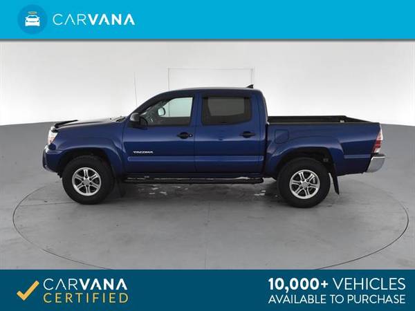 2015 Toyota Tacoma Double Cab PreRunner Pickup 4D 5 ft pickup BLUE - for sale in Atlanta, NC – photo 7