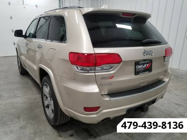 Jeep Grand Cherokee Overland, only 75k miles! for sale in Branson West, MO – photo 5
