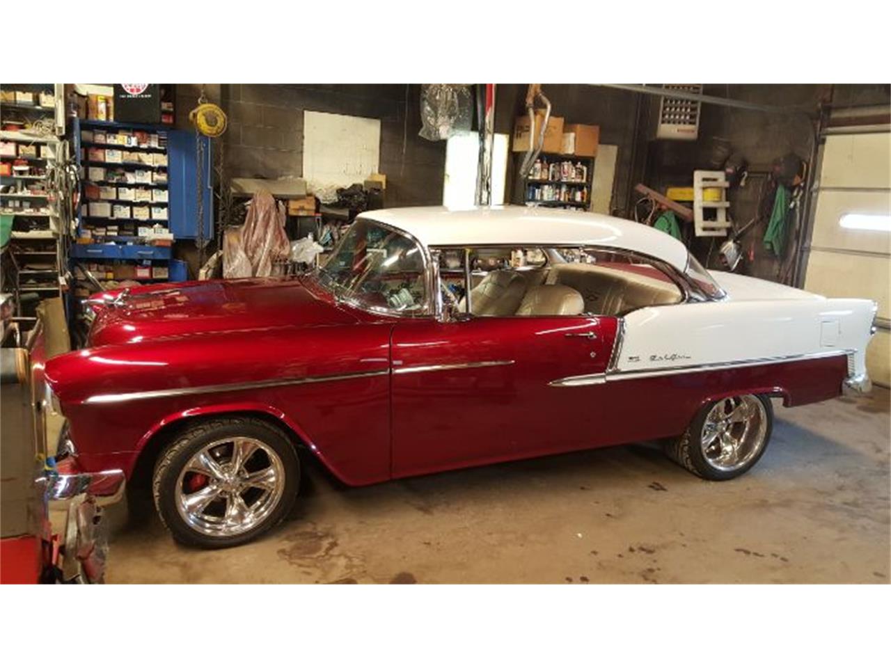 1955 Chevrolet Bel Air for sale in Cadillac, MI – photo 3