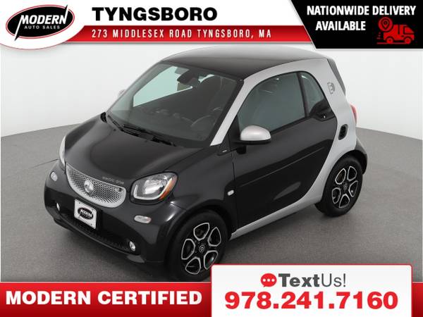 2017 Smart fortwo electric drive Prime - - by dealer for sale in Tyngsboro, MA