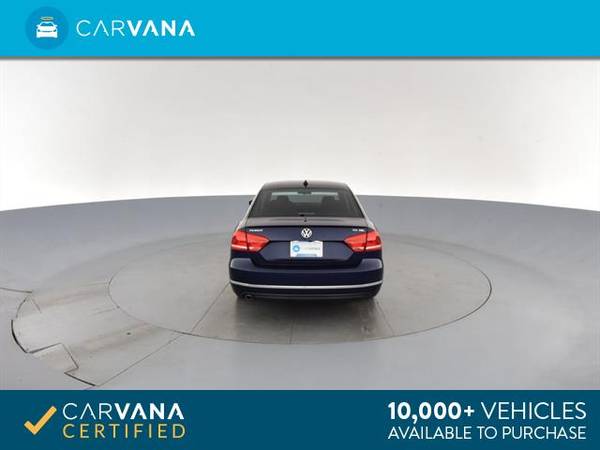 2014 VW Volkswagen Passat TDI SEL Premium Sedan 4D sedan Dk. Blue - for sale in Atlanta, TN – photo 20
