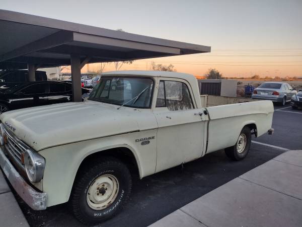1967 Dodge D100 Longbed Slant 6 4 Spd for sale in Avondale, AZ – photo 3