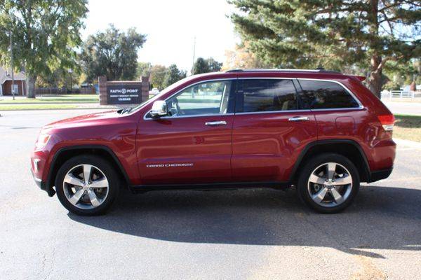 2014 Jeep Grand Cherokee Limited - Over 500 Vehicles to Choose From! for sale in Longmont, CO – photo 9
