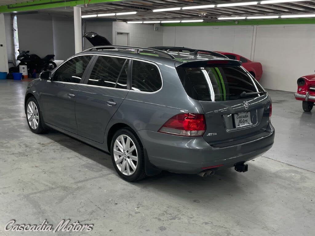 2014 Volkswagen Jetta SportWagen TDI FWD with Sunroof and Navigation for sale in Portland, OR – photo 6