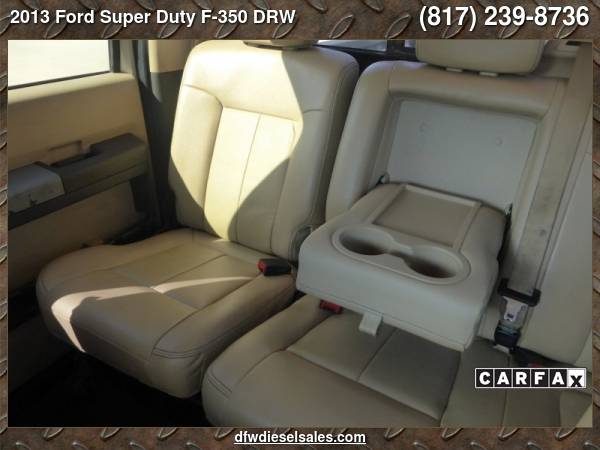 2013 Ford F 350 DRW 4WD Crew Cab Lariat DIESEL 100K MILES... for sale in Lewisville, TX – photo 20