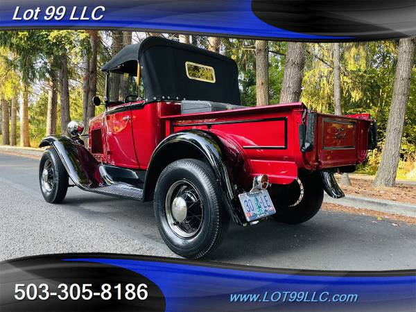 1930 Ford Model A Roadster Pickup Truck Complete Restoration Flathea for sale in Milwaukie, OR – photo 8