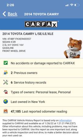 2014 Toyota Camry LE for sale in Kings Park, NY – photo 12
