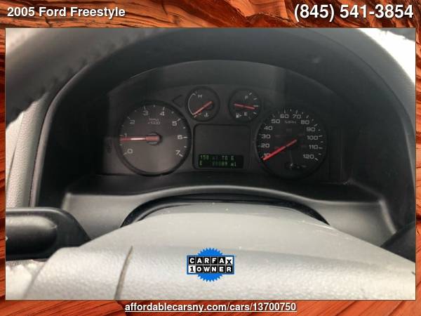 2005 Ford Freestyle - cars & trucks - by dealer - vehicle automotive... for sale in Kingston, NY – photo 13