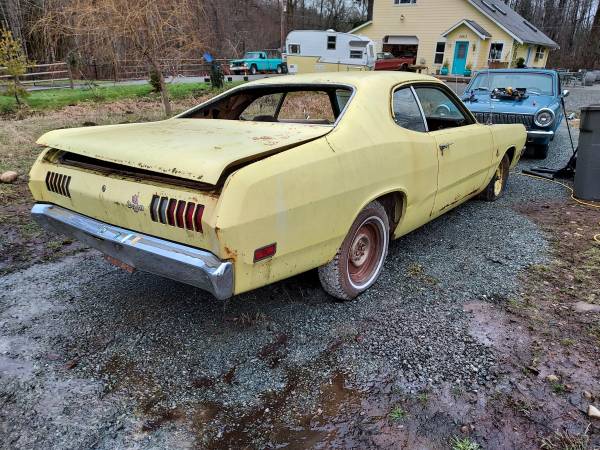 1971 Dodge Demon & 73 Duster shell for sale in Snohomish, WA – photo 5