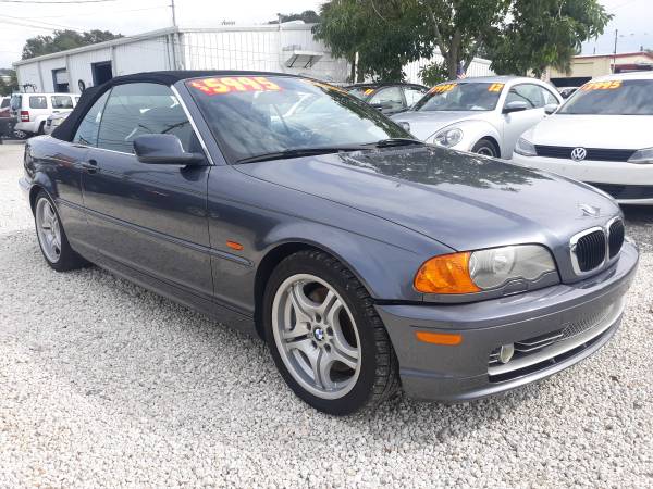 2001 BMW 3-Series 330ci - Low miles, No accidents, Leather - cars & for sale in Clearwater, FL – photo 3