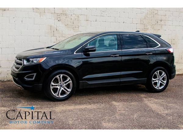 Only 1-Owner and DIRT Cheap! 2015 Ford Edge Titanium AWD! for sale in Eau Claire, WI – photo 7
