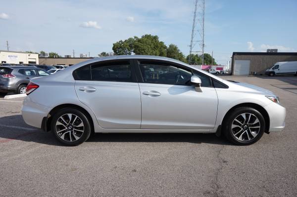 2013 Honda Civic EX - - by dealer - vehicle automotive for sale in Dallas, TX – photo 4