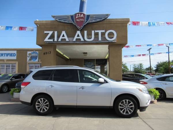 **3RD SEAT! ** 2015 NISSAN PATHFINDER ** $2500 DOWN OR $226/MO** for sale in Albuquerque, NM – photo 4