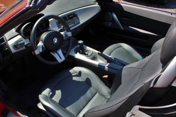 2004 BMW Z4 CONVERTIBLE 5-SPEED STICK 50k MILES 1 OWNER PREMIUM for sale in Pittsburgh, PA – photo 17